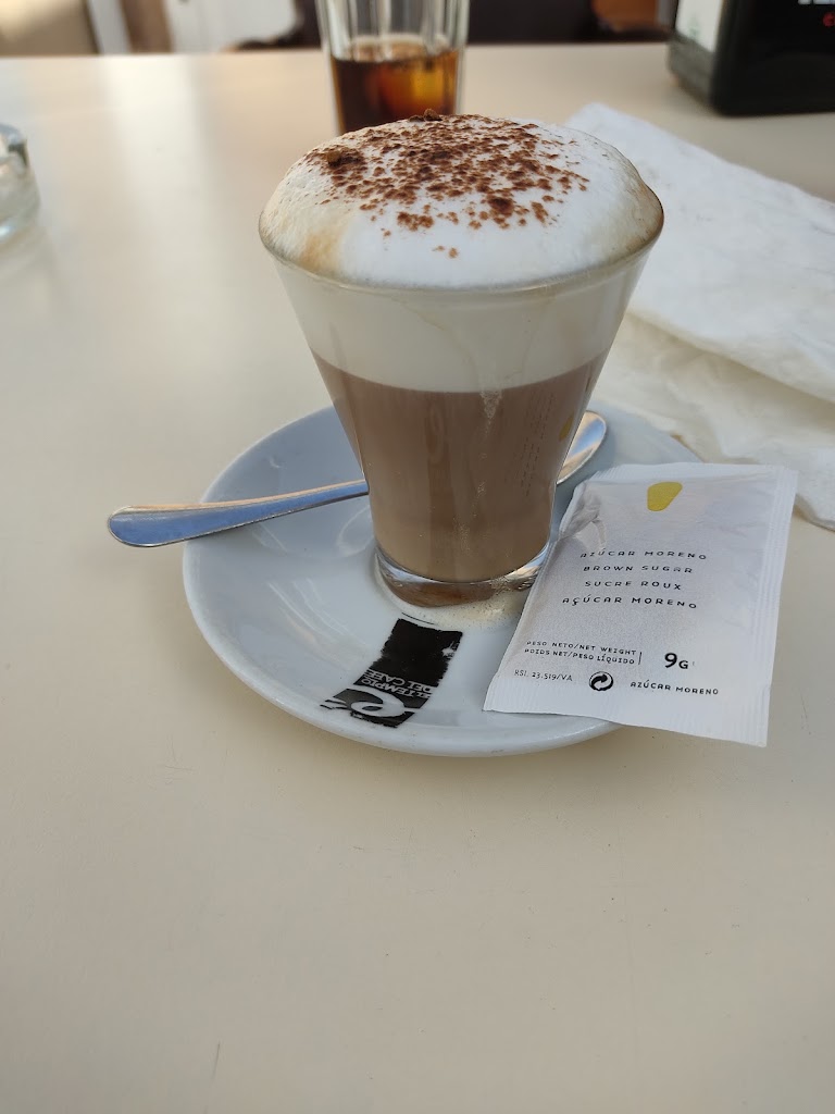 Bar El Tapiado — Cortado