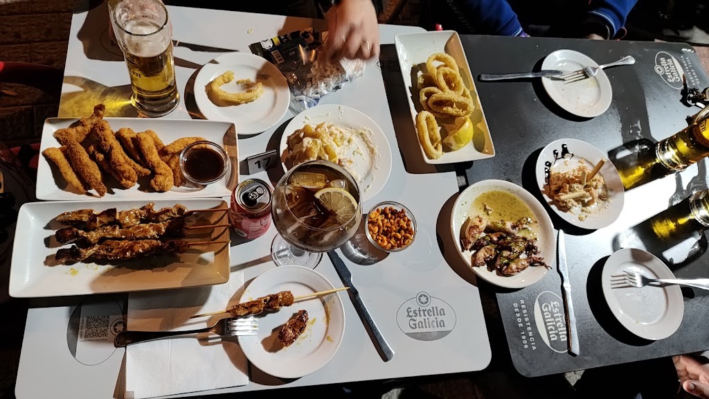 Bar L'Estacio — Papas fritas