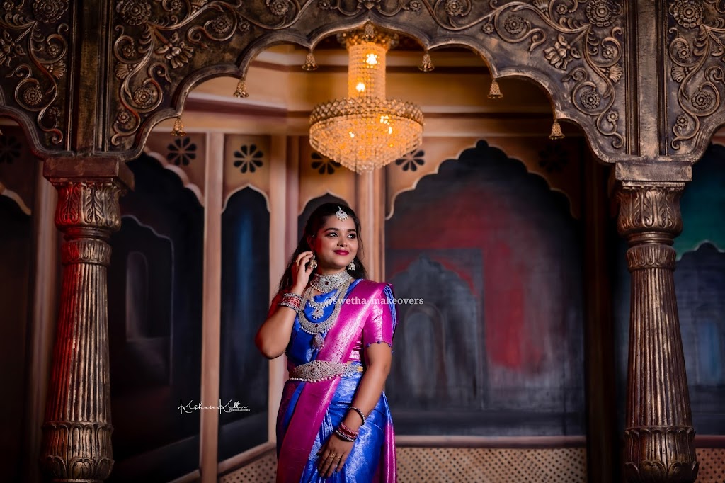 Vizag Makeup Artist Swetha Makeovers