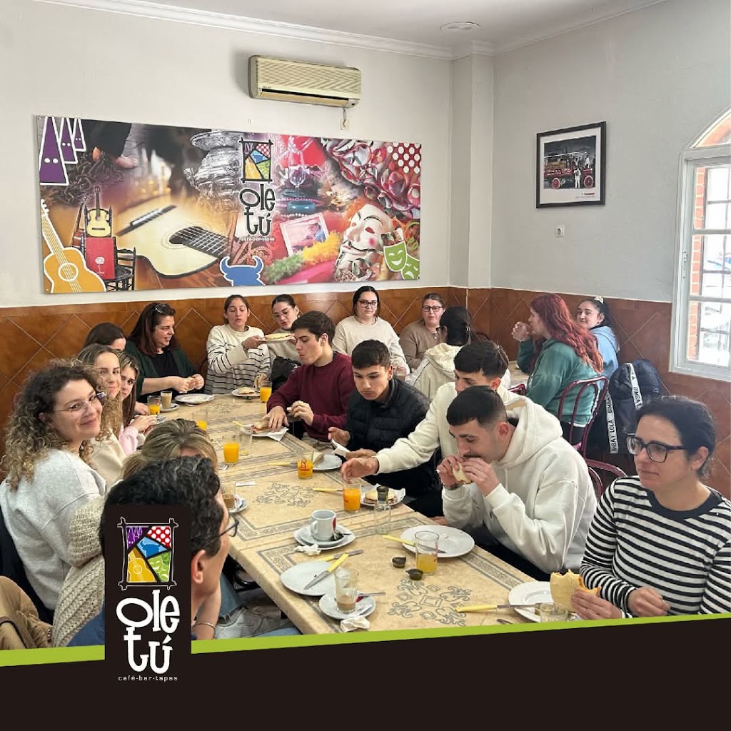 Ole tu-cafe-bar-tapas — Ambiente