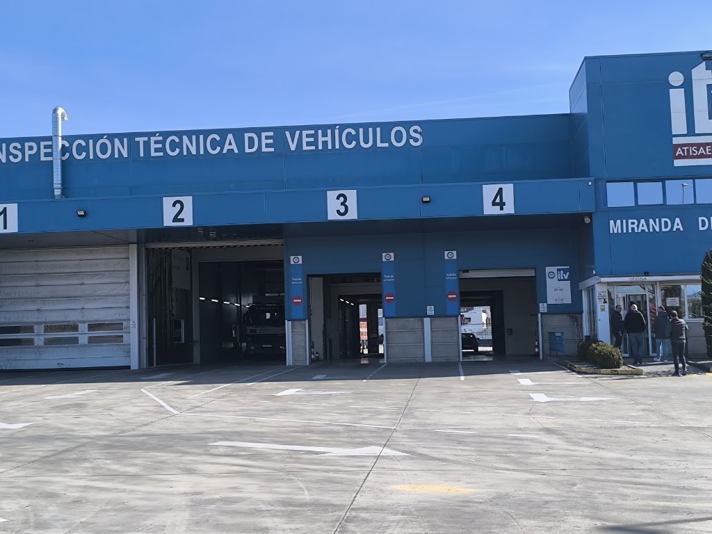 ITV Miranda de Ebro TUV SUD ATISAE — Exterior