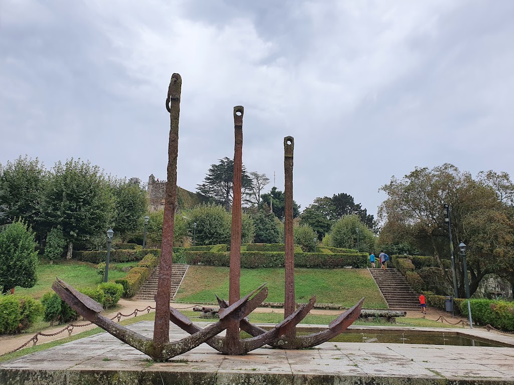 Monumento a los Galeones de Rande