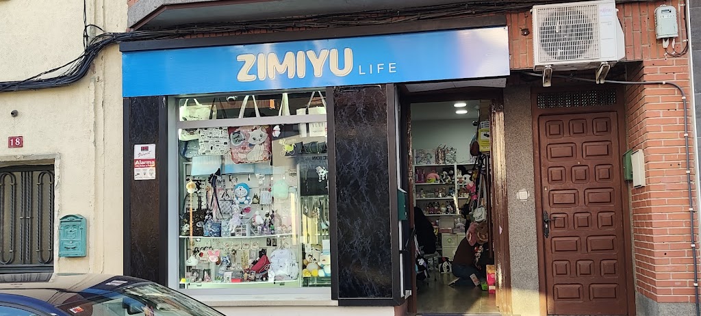 ZIMIYUlife,tienda de regalo y taller manualidad