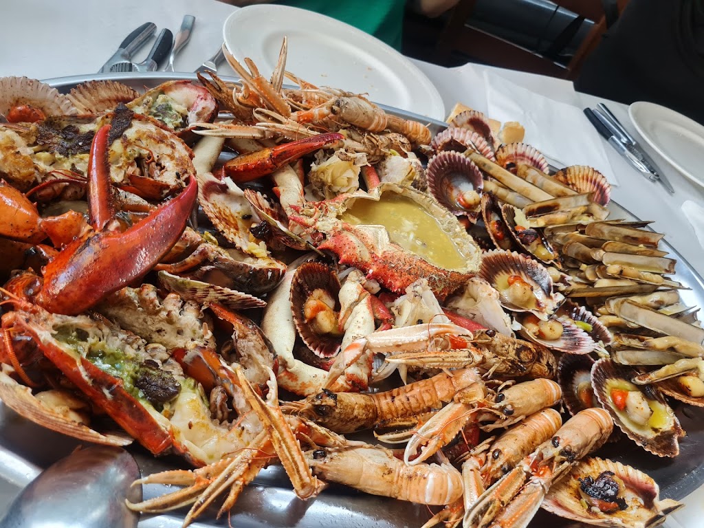 Sidreria Casa Andres — Comida y bebida