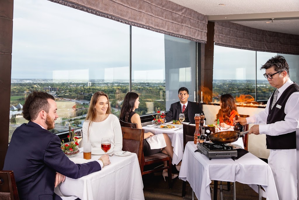 La Ronde Revolving Restaurant in Edmonton