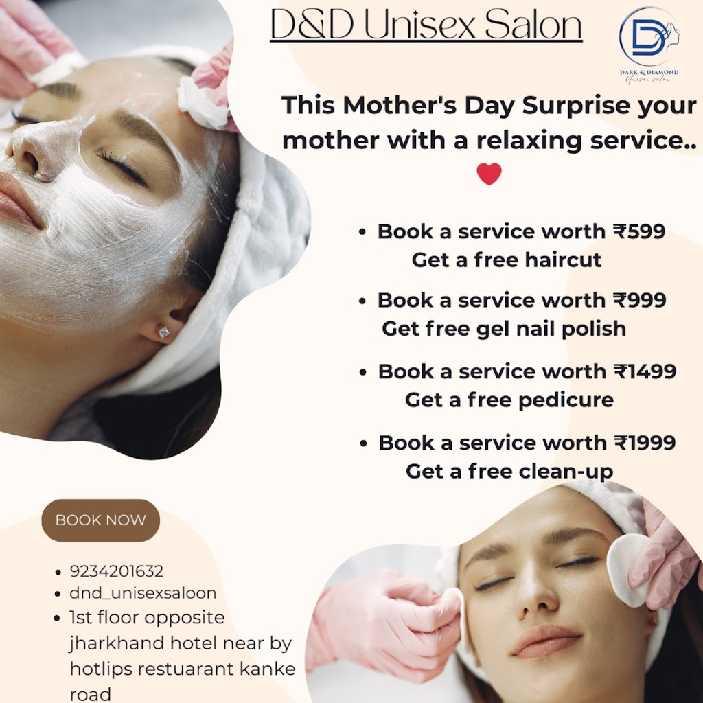 Dark Dimond Unisex Salon