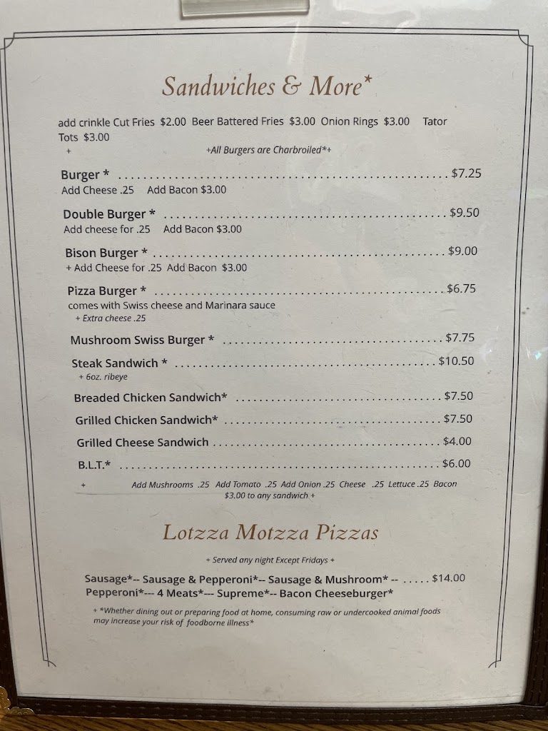  Tuesday's Bar & Grill