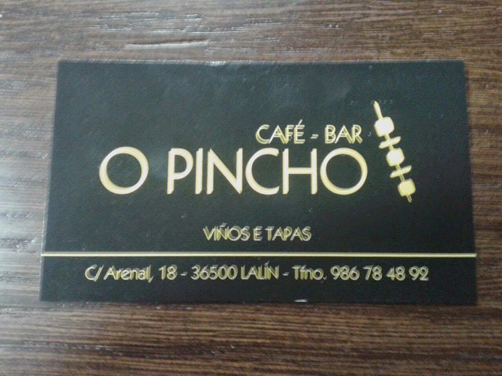 Bar O Pincho — Del propietario