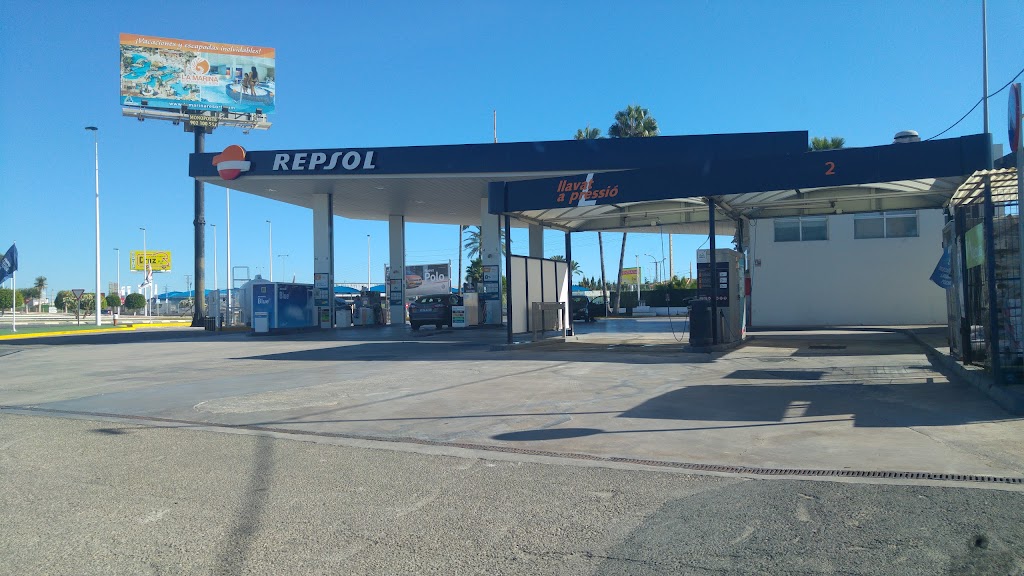 Estacion de Servicio Repsol — Estacion de servicio