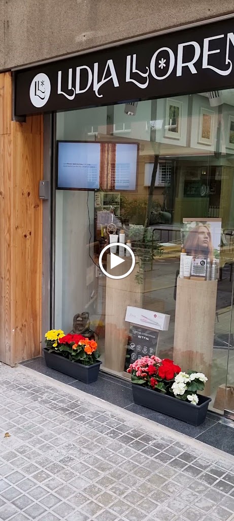 Salon Lidia Llorens , organico vegano — Exterior