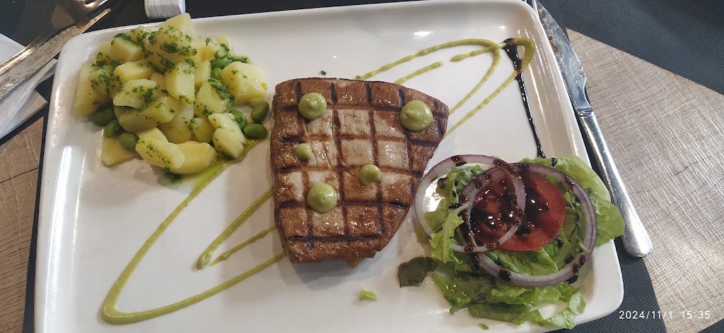 Restaurante La Molinera Ramallosa — Comida y bebida