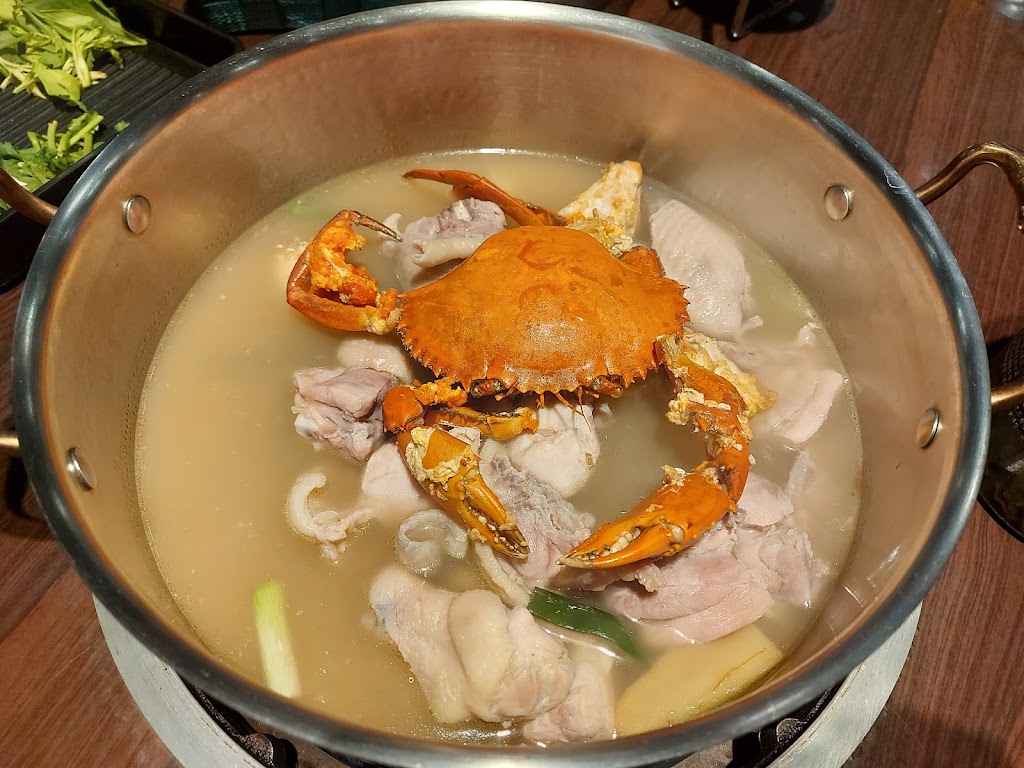 竹美雞煲蟹 的照片