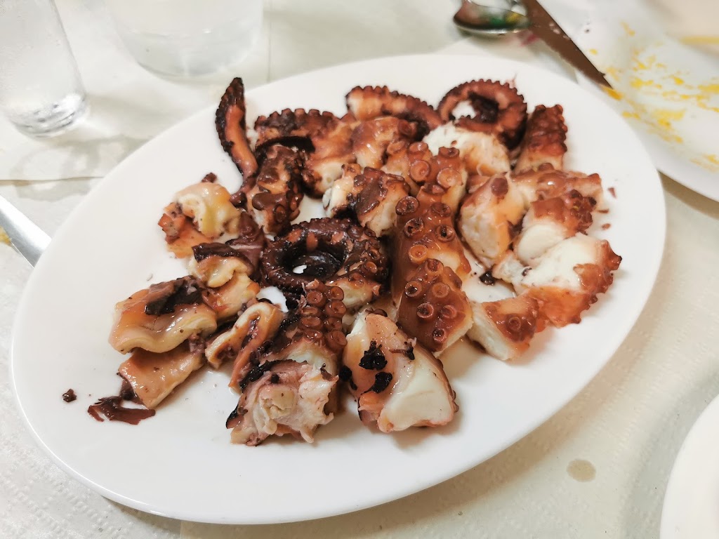 Guachinche Las Galanas — pulpo