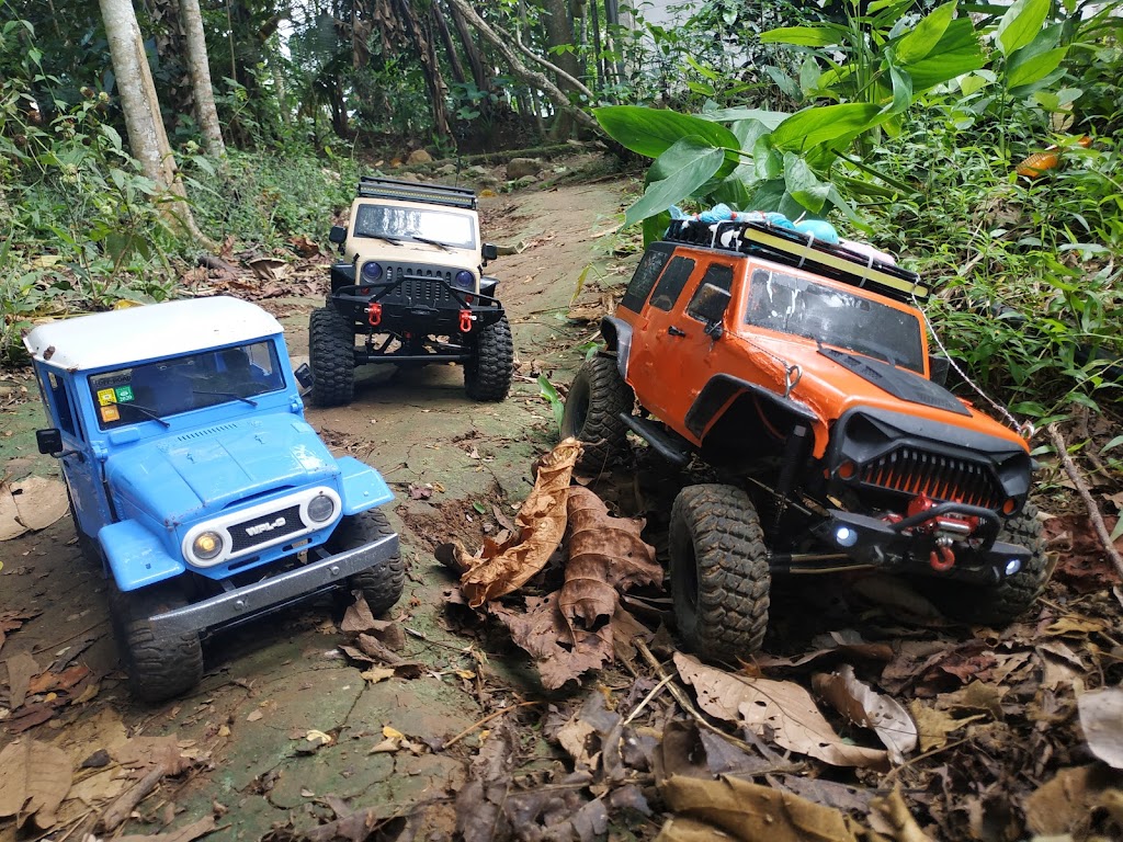 ALIVIO GARAGE RC ADVENTURE