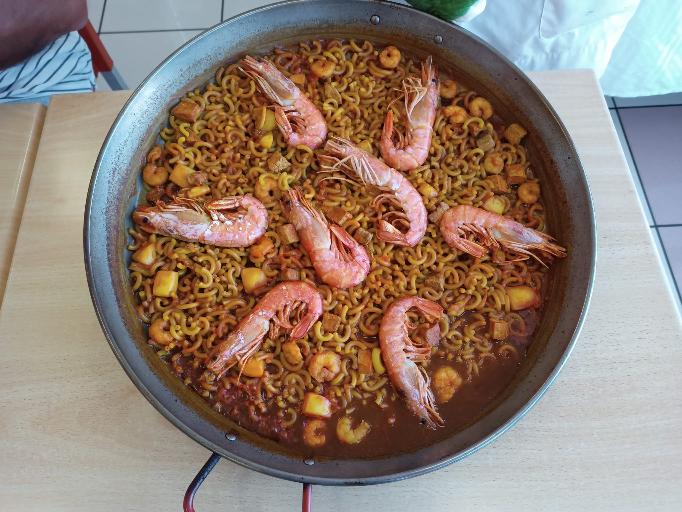 Restaurante El Gaby — Paella