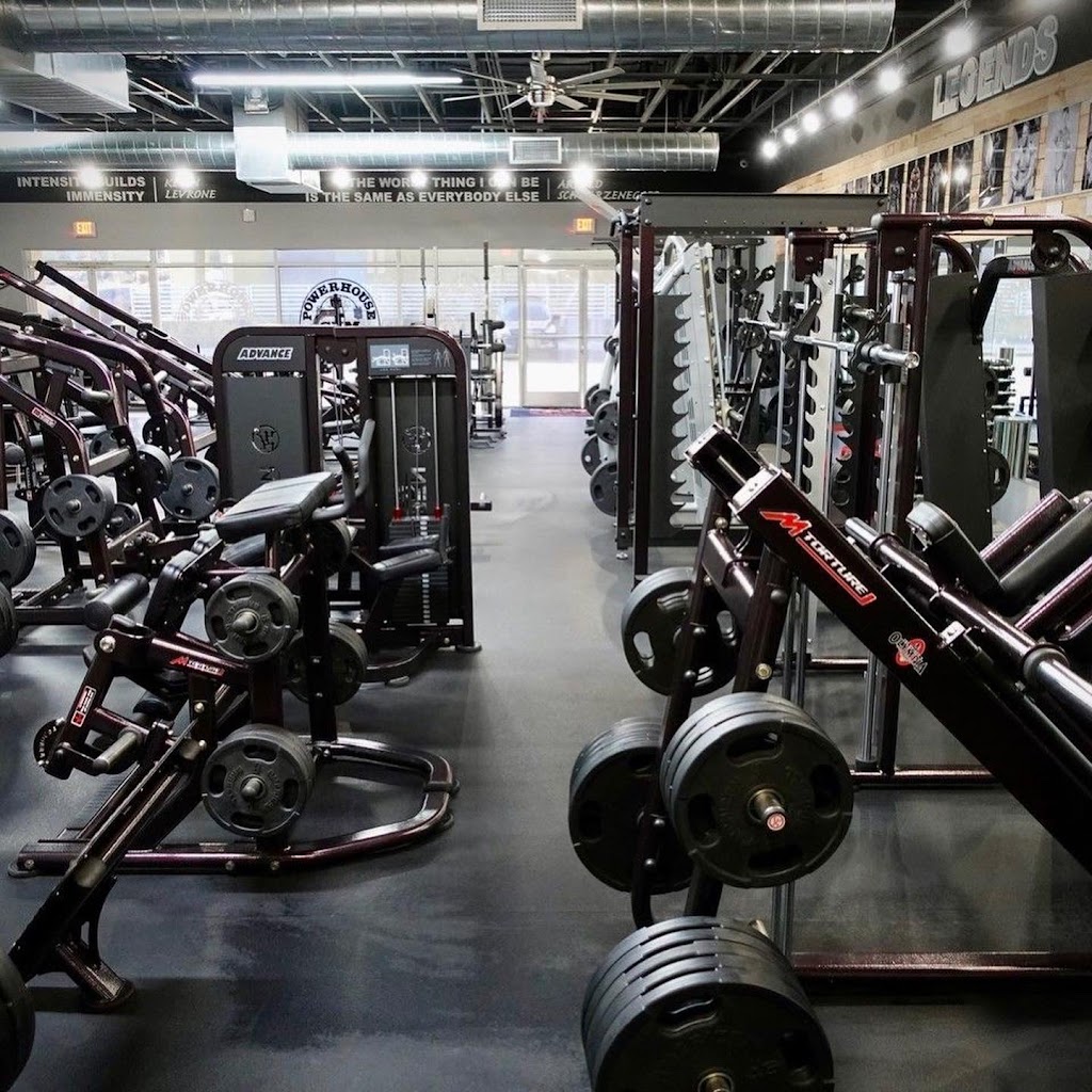  Powerhouse Gym Las Vegas