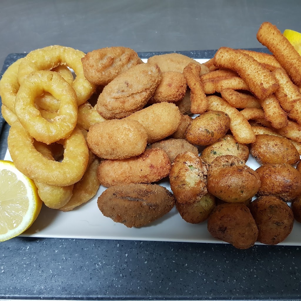 TapasComedy_Bar Alegria — Comida y bebida