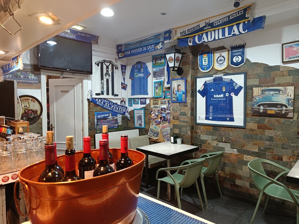 Cafeteria Cadillac — Ambiente
