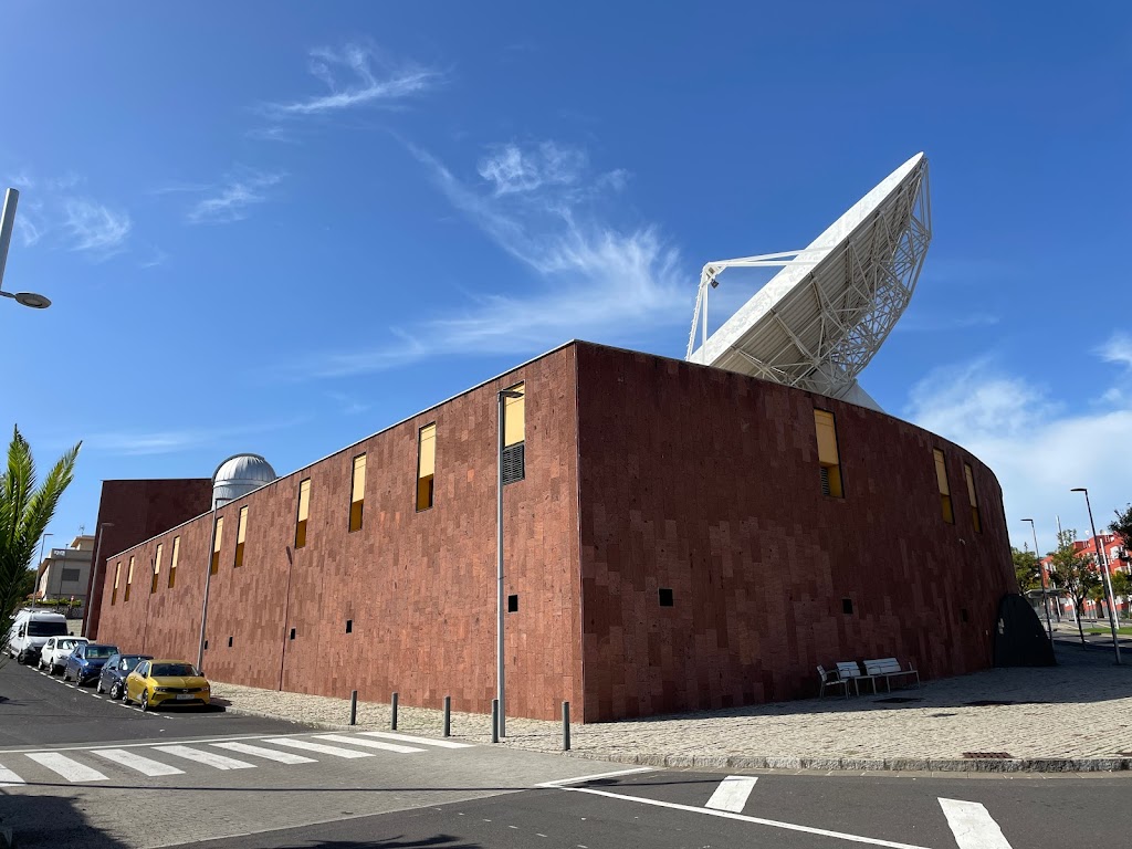 Parabolica del Museo de La Ciencia