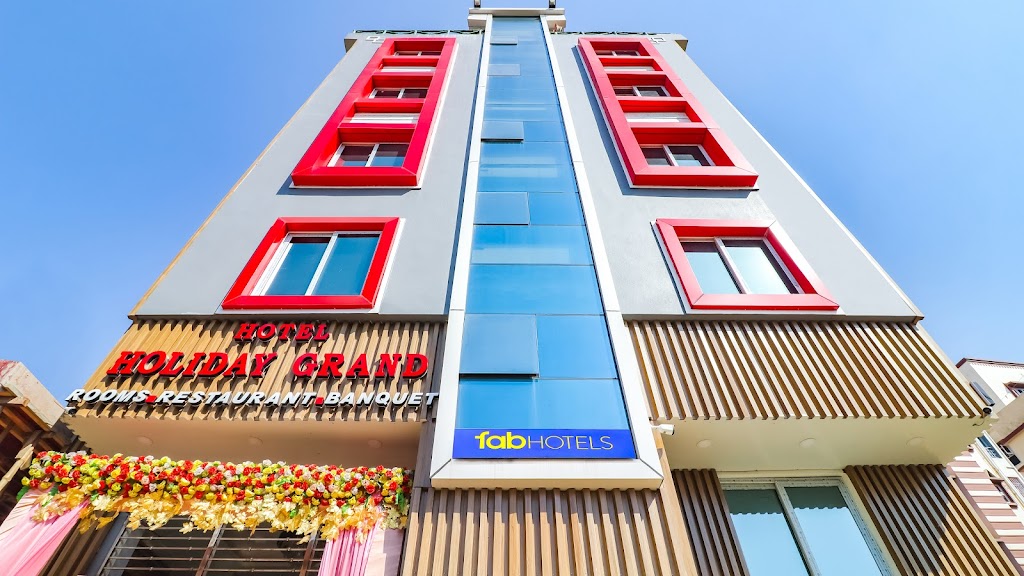 Fabhotel Holiday Grand Hotel In Danapur Patna