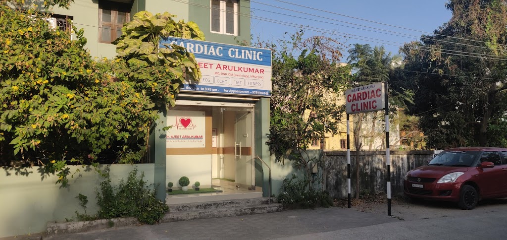 Dr. Dr Ajeet Arulkumar Cardiac Clinic