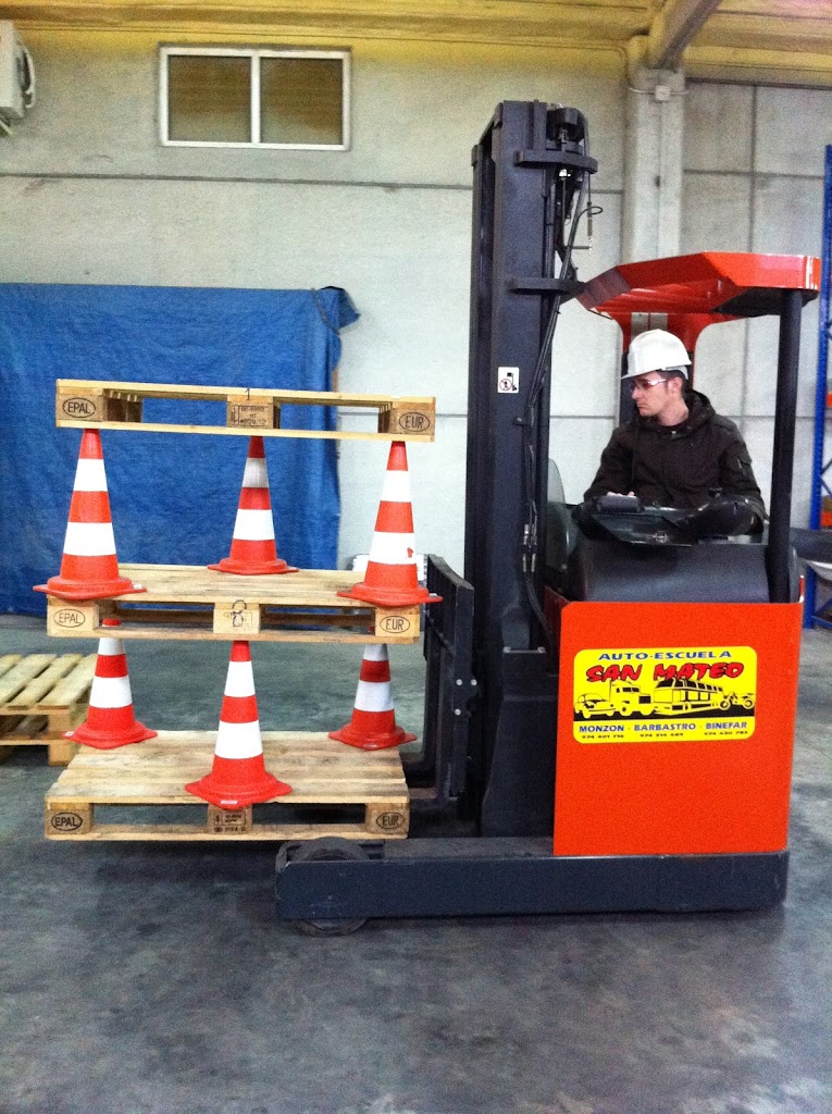 Autoescuela San Mateo- formacion Industrial