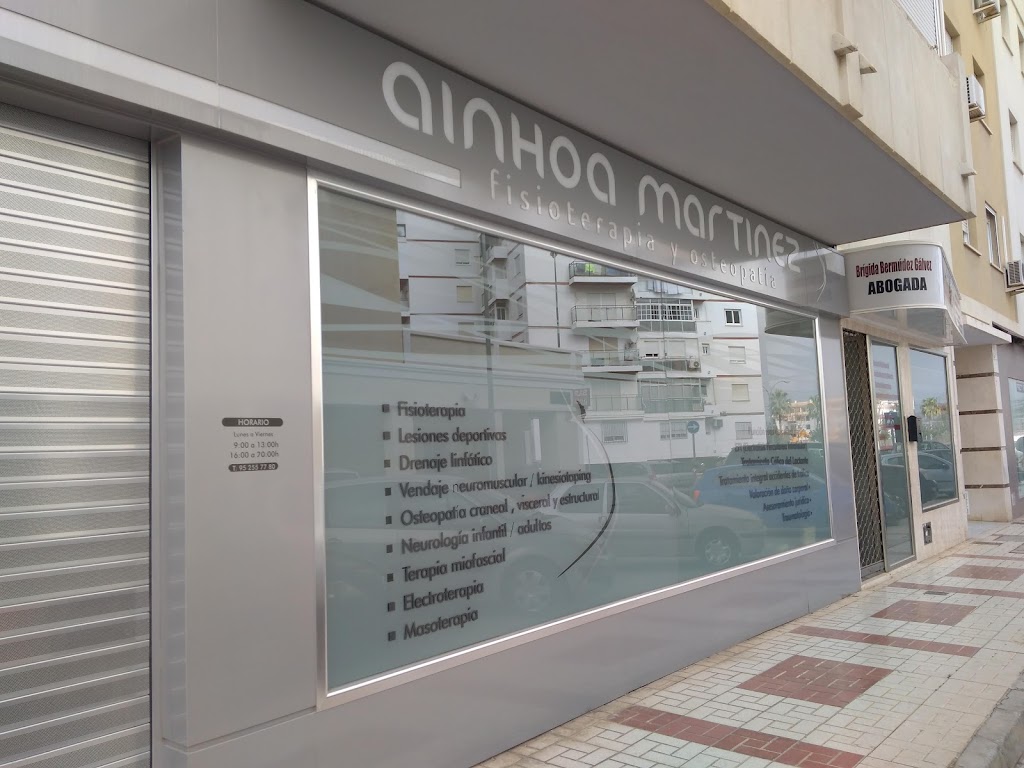 Clinica Ainhoa Martinez Fisioterapia y wellness