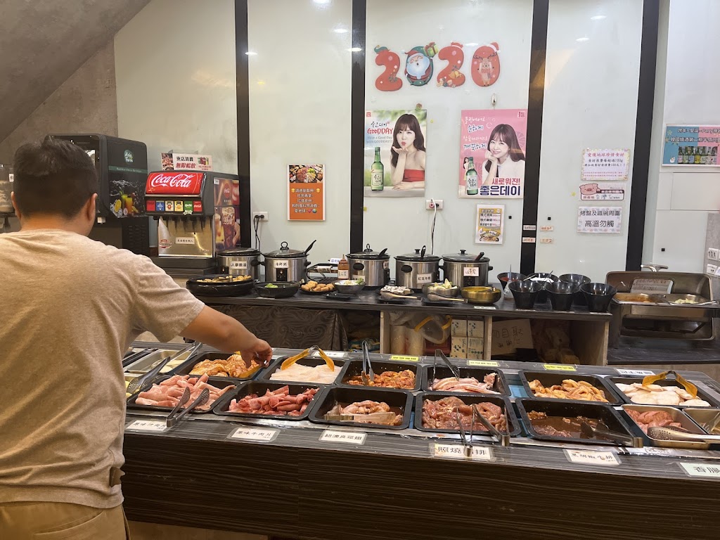好好吃肉韓式烤肉吃到飽-台中公益店 的照片