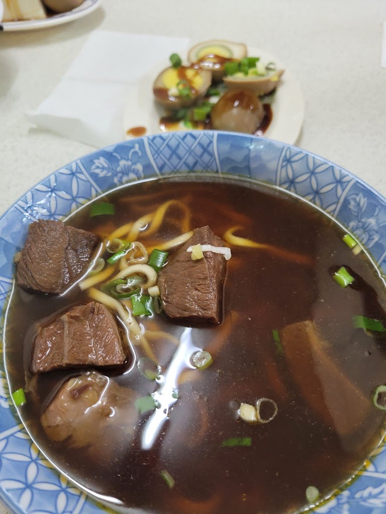 成都牛肉麵 的照片