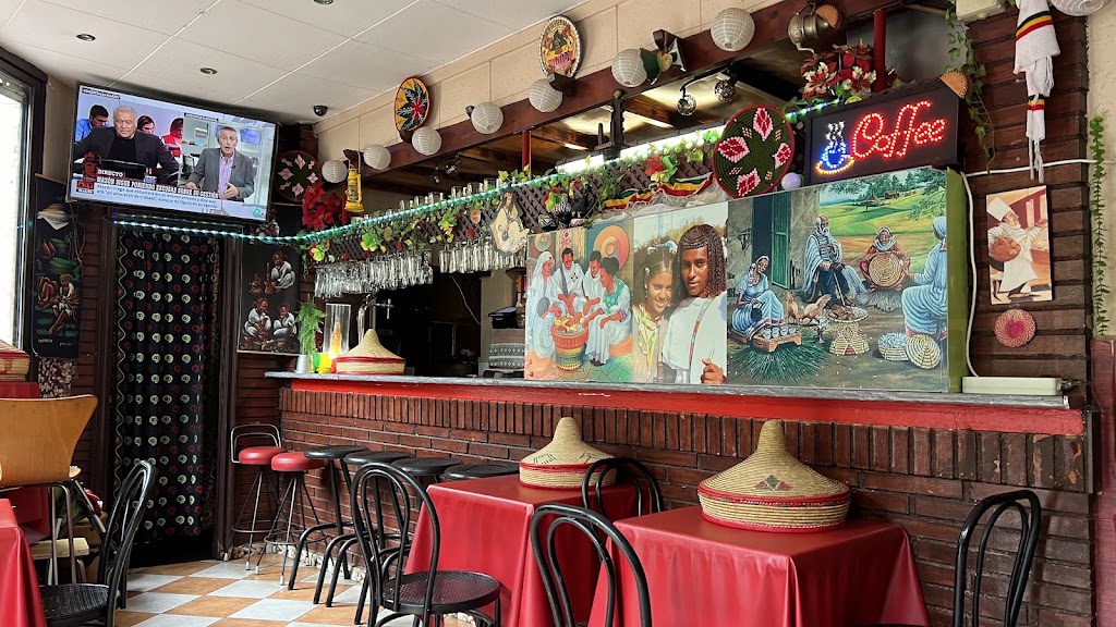 Sabor de Etiopia — Ambiente