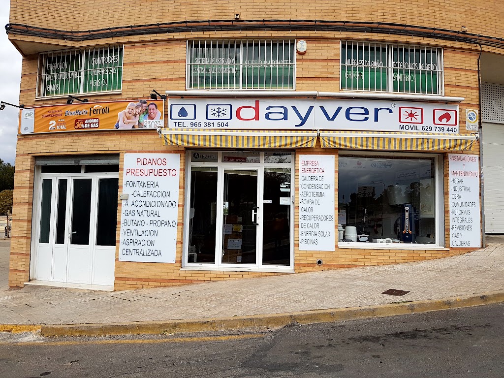 Dayver Servicios — Exterior