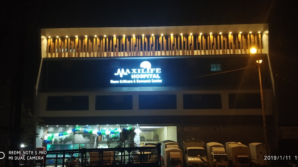 Dr. Maxilife Hospital Neurocriticare Research Center