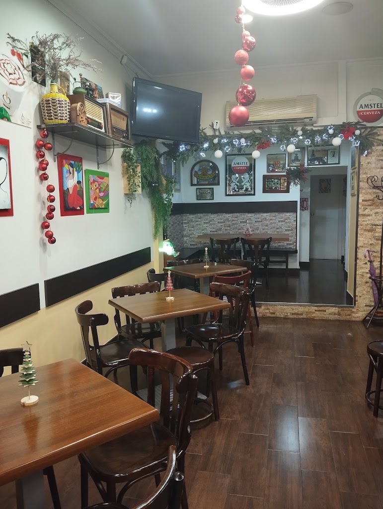 Cafe VAI VER — Ambiente