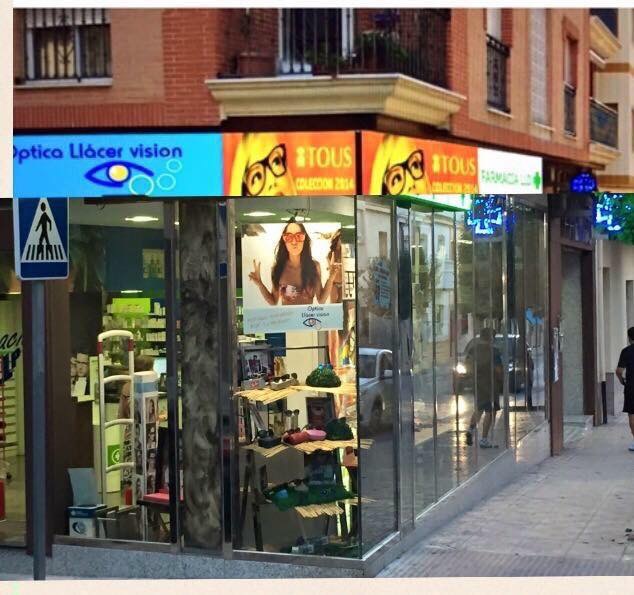 FARMACIA Y OPTICA LLACER — Del propietario