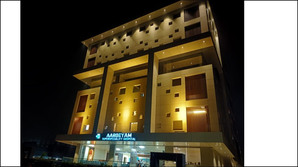 Dr. Aarogyam Superspeciality Hospital Research Center Urologist Nephrology Laparoscopic