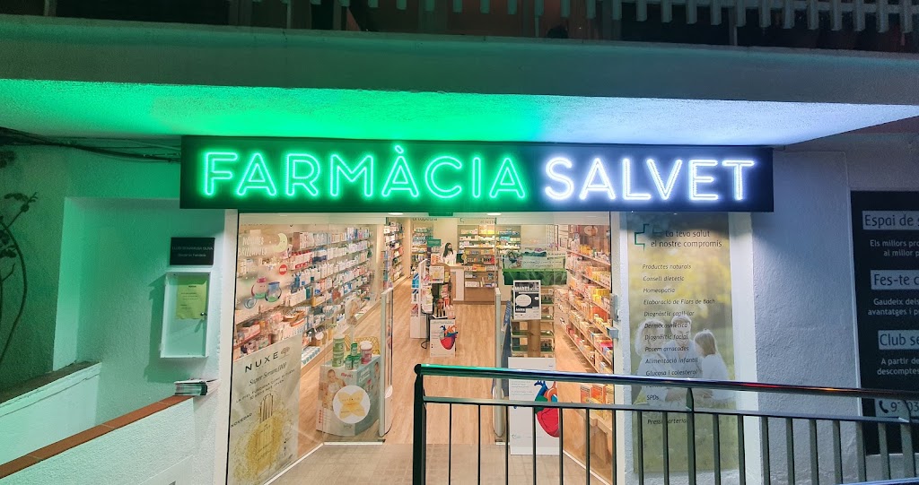 Farmacia Salvet — Del propietario