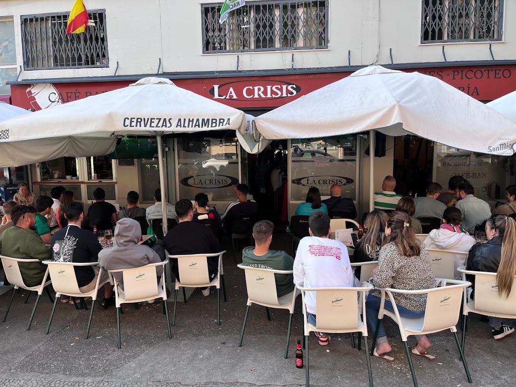 Bar la Crisis — Ambiente