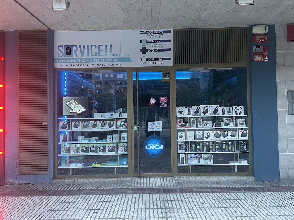 Servicell Mendebaldea en Pamplona