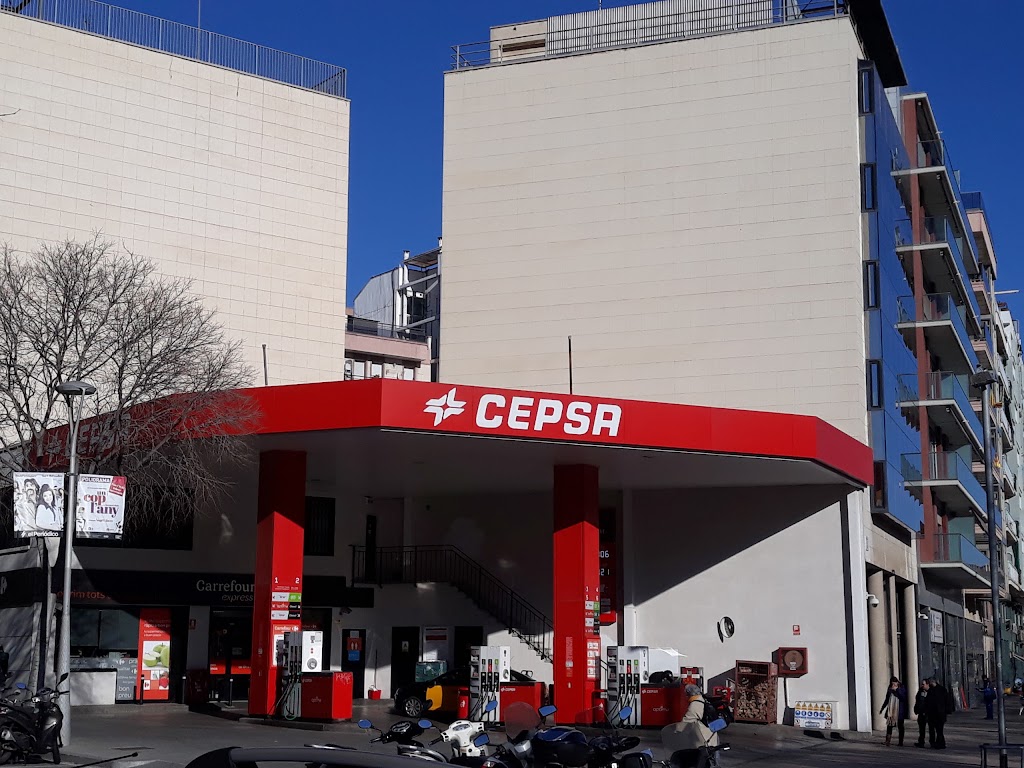 Estacion de servicio Cepsa — Estacion de servicio