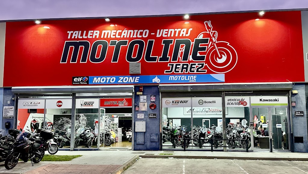 MOTOLINE JEREZ SL