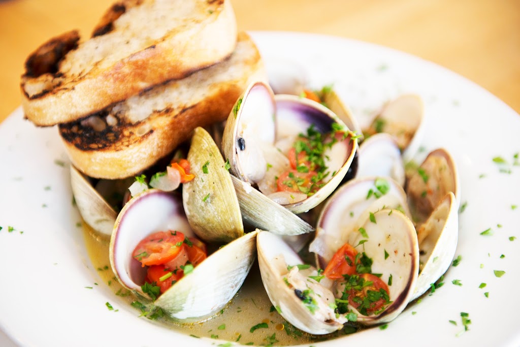 Steamed clams