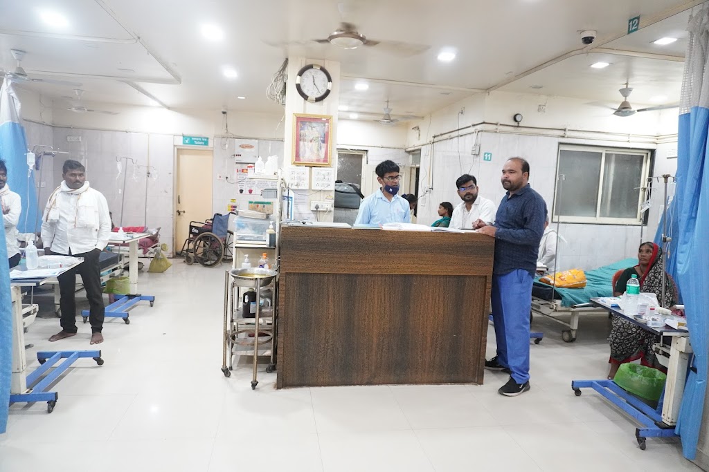 Dr. Swati Criticare Icu Hospital Best Critical Care Center In Parbhani Best Icu In Parbhani Best Vertigo Treatment
