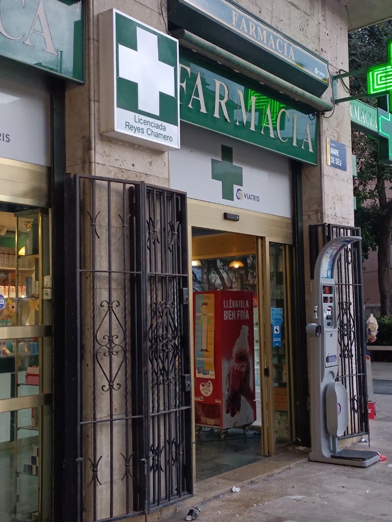 Farmacia licenciada Reyes Chamero