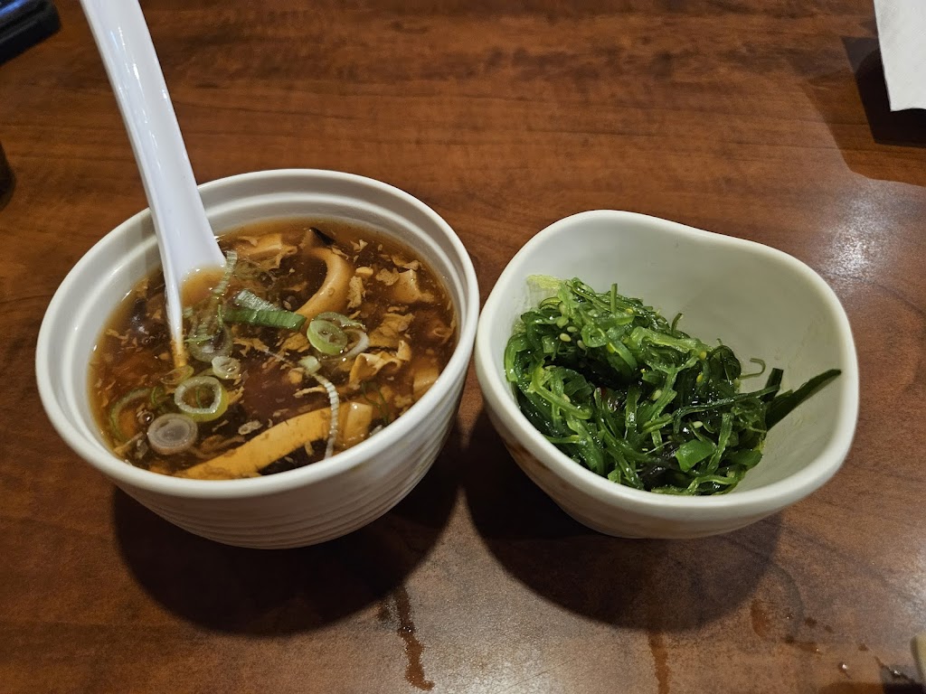 Hot and sour soup