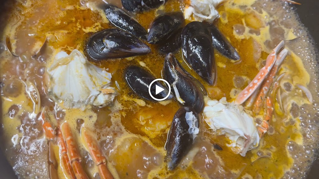 Restaurante Marisqueria La Escorpora Blanes — Paella