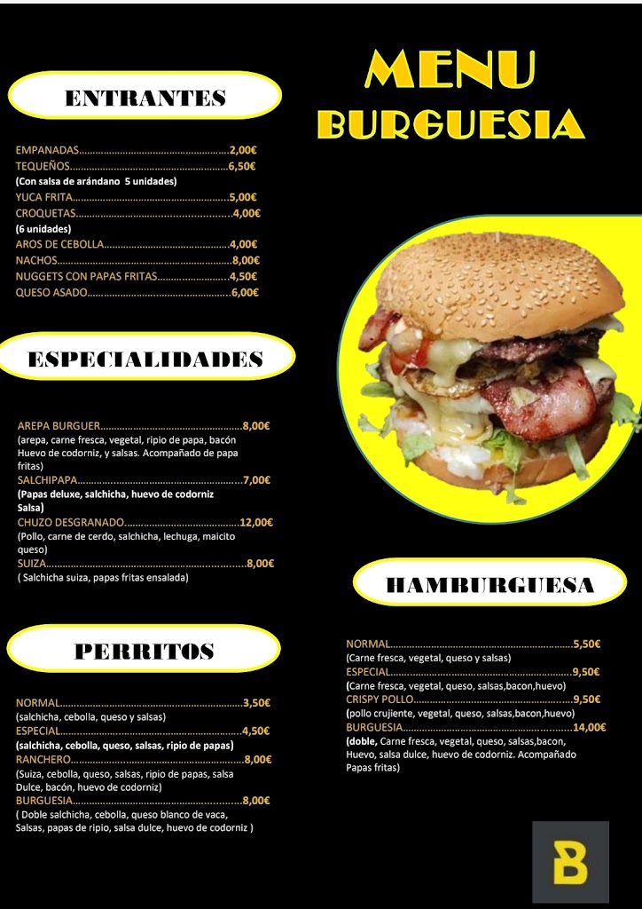 Burguesia — Carta