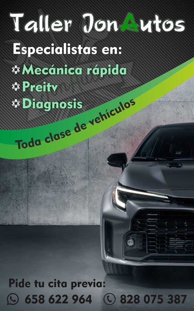 Jonautos — Del propietario