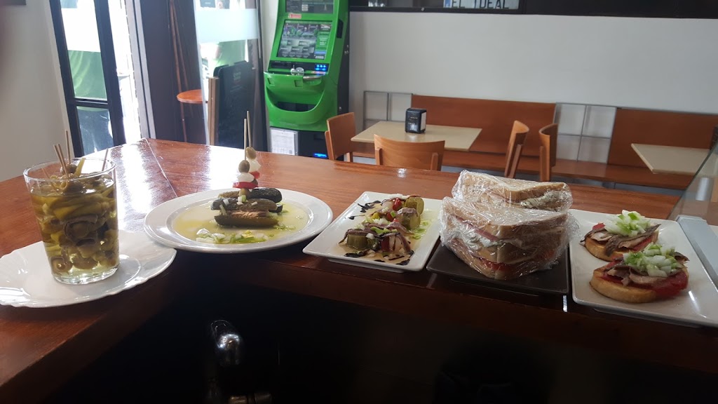 El Ideal Cafeteria - Cafeteria en Vitoria — Tapa