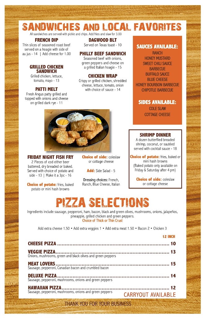  The Brass Lantern Pub and Grill