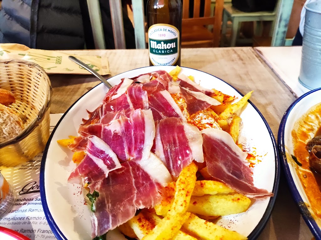 RESTAURANTE TABERNA TRES HERMANOS — Jamon